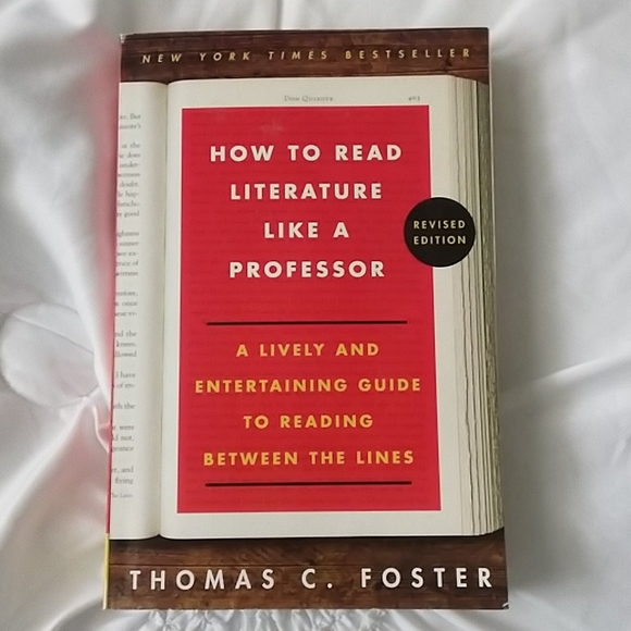 How To Read Literature Like A Professor Book - Picture 1 of 1